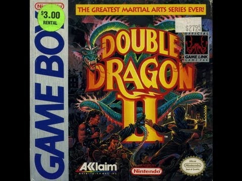 double dragon game boy advance