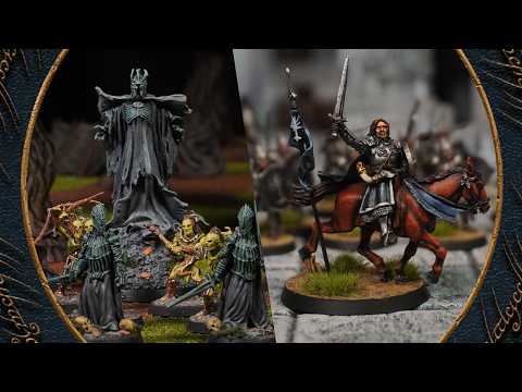 Osgiliath Vs Rise of the Necromancer ~ Middle Earth SBG Battle Report