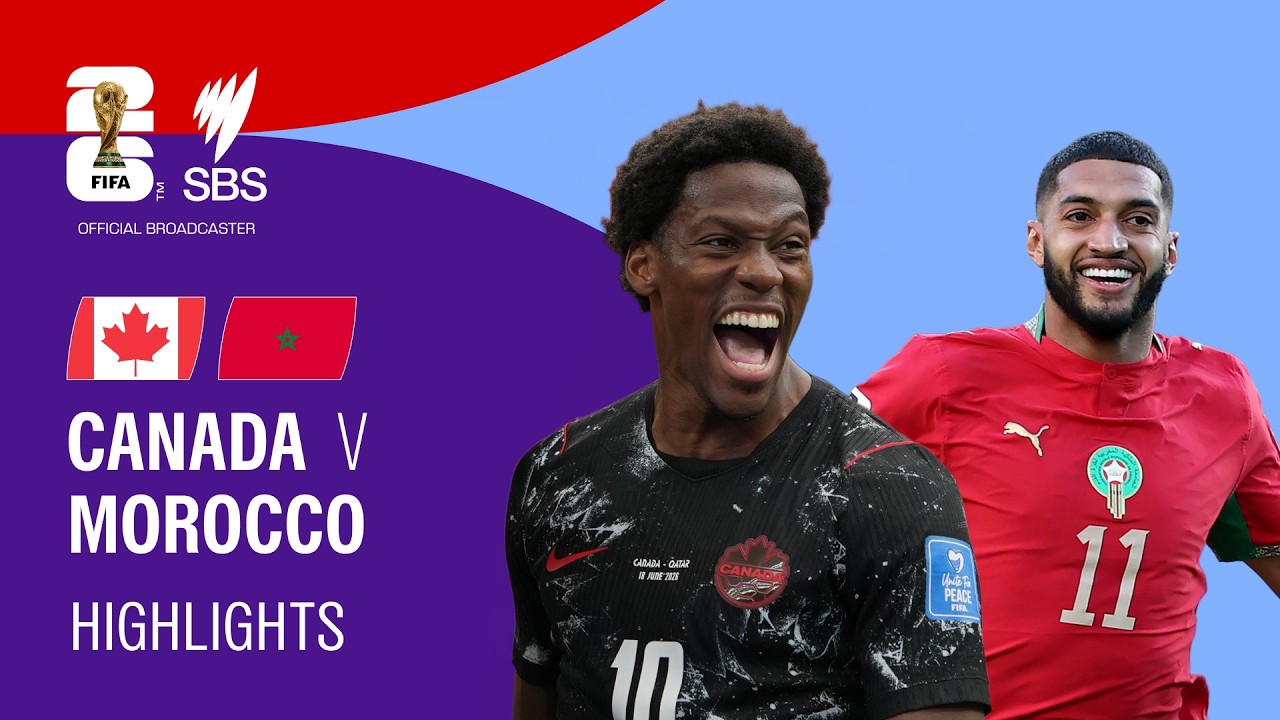 Canada v Morocco: FIFA World Cup 2026 Highlights Round of 16