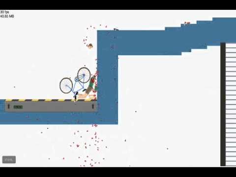 Safety Tips: Happy Wheels Footage