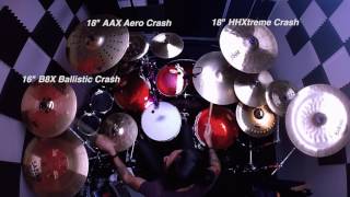 Video thumbnail for Sabian 16” B8X Ballistic Crash - New for 2017 by Vincent Velazco