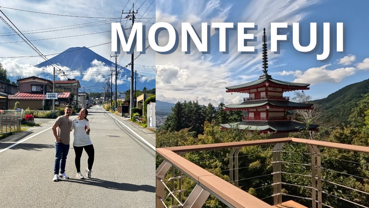 O JAPÃO QUE NINGUÉM TE MOSTRA, COMO É A CIDADE DO MONTE FUJI #japão