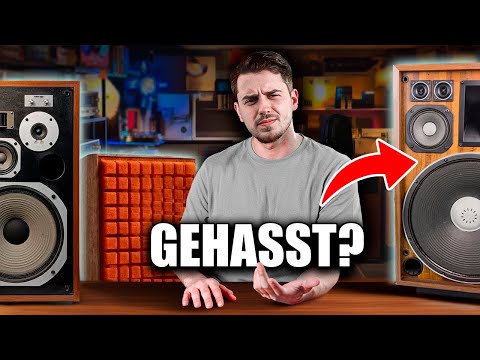 Warum HASSEN Audiophile diese 7 Legendären LAUTSPRECHER?