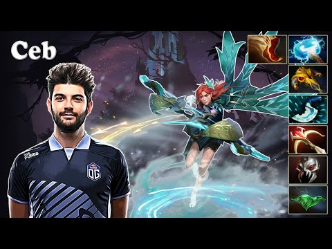 Ceb - Windranger Offlane | Dota 2 7.29c Gameplay