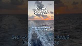 Going on a cruise but terrified of seasickness?? #cruisetips #seasickness