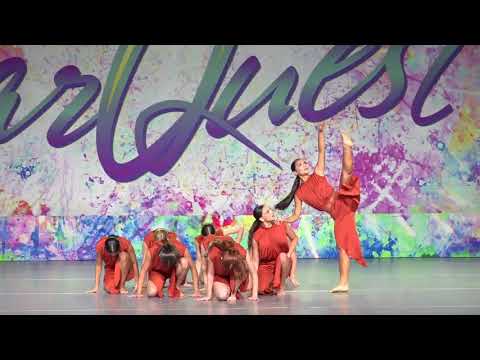 "Gale Song" - Teen Small Contemporary - 2023