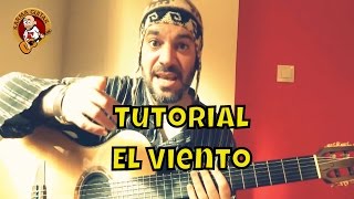 Como tocar EL VIENTO de MANU CHAO; Tutorial GUITARRA FACIL