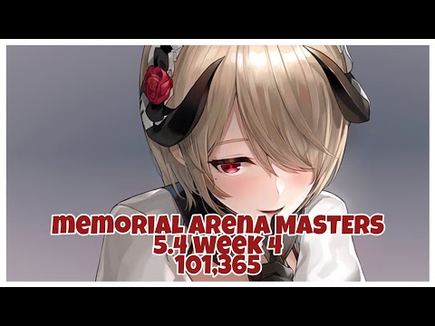 Memorial Arena (MASTERS) 5.4 WEEK 4 - 101365