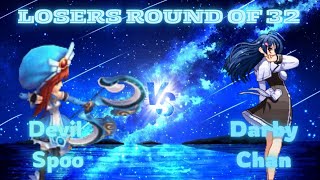 Red Star Tournament: Devil Spoo vs Darby Chan (Loser Round 2)