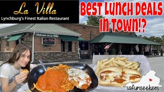 Is La Villa’s the Best Italian Spot in Lynchburg VA