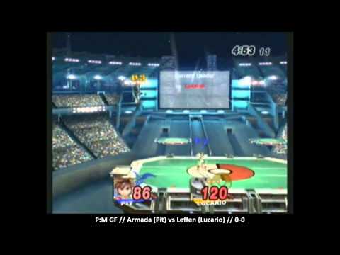PM d2.1 - KFC II - Armada (Pit) vs Leffen (Lucario)