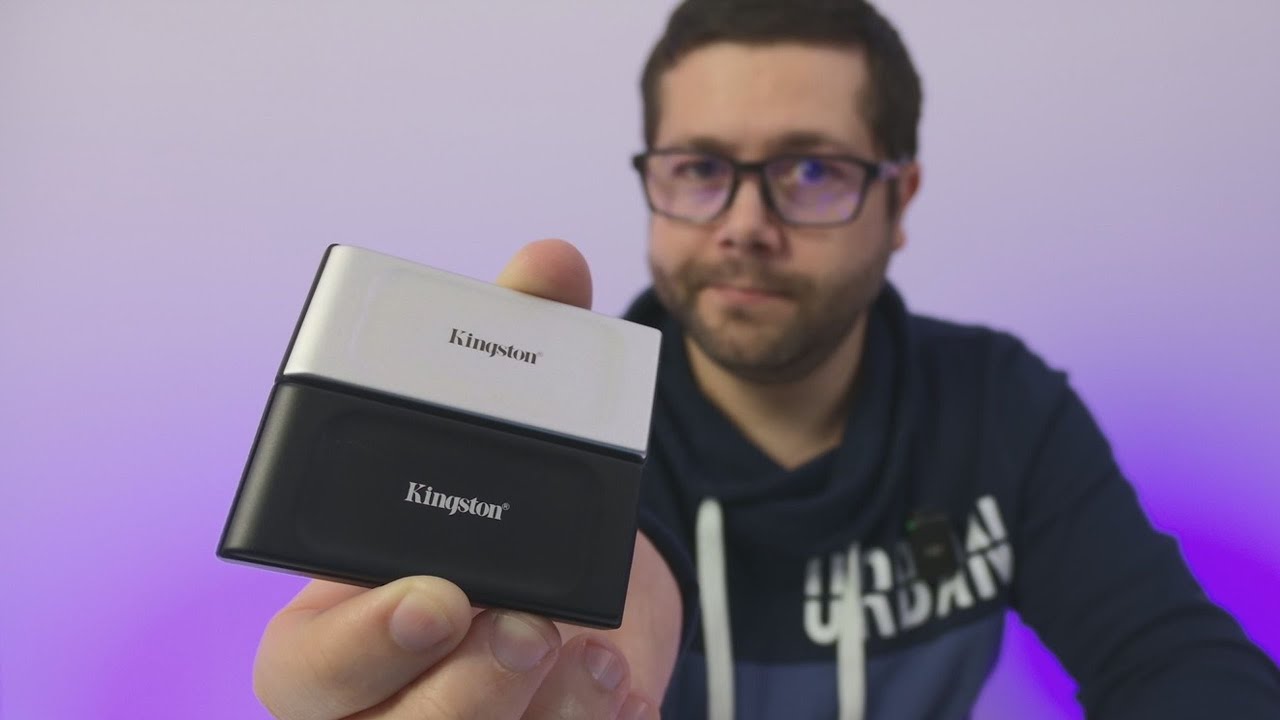 NÃO ARRISQUES OS FICHEIROS IMPORTANTES! CABE NO BOLSO E É DE CONFIANÇA!! Kingston XS1000