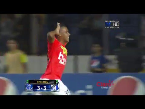 Apertura 2015-16 | Final de Ida | Motagua 3-3 Honduras Progreso HD