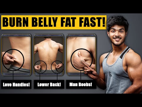 How to “BURN BELLY FAT” in 10 Steps! (100% Works) | Tamil