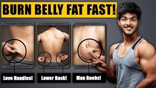 How to “BURN BELLY FAT” in 10 Steps! (100% Works) | Tamil