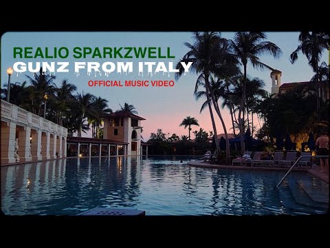 Realio Sparkzwell - Gunz From Italy (prod/cuts by Tone Spliff) Music Video