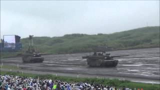 preview picture of video 'Japan Ground Self-Defense Force -FIRE POWER 2013 in FUJI- 平成25年度 富士総合火力演習（まとめ）'