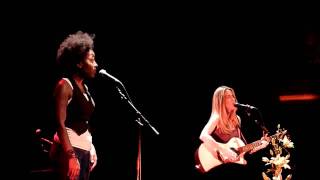 Singing You Through - Heather Nova - Joy T Barnum - Paris 30/10/2010