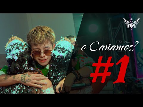 YARIT - o CAÑAMOS?#1 | No Vales Nada | Libre Quedarás | Vas a Llorar (En Vivo)