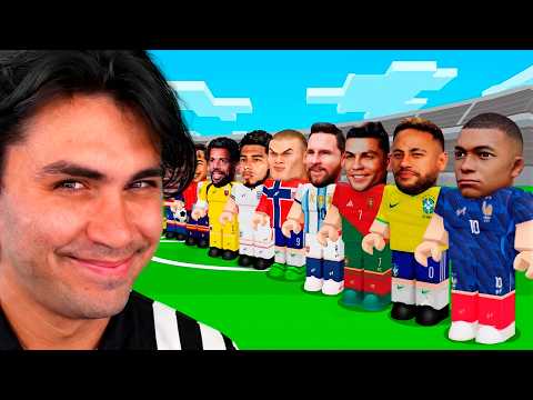 AS SELEÇÕES LUTAM PELA COPA DO MUNDO NO PENALTY DO ROBLOX