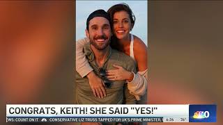 Congrats! NBC10's Keith Jones Gets Engaged