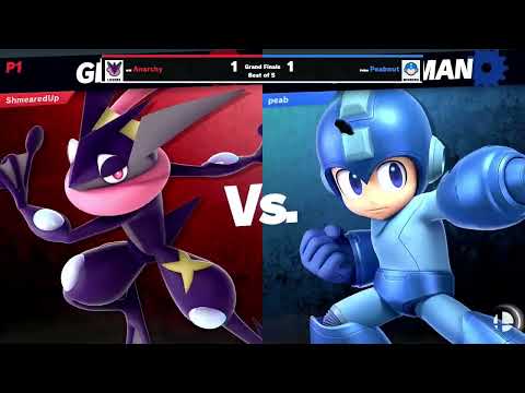 Anarchy (Greninja) vs Peabnut (Mega Man) - Grand Final - Modern Nest #6