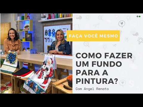 Arte Brasil na Web | Faça Você Mesmo: Como fazer um fundo para a pintura