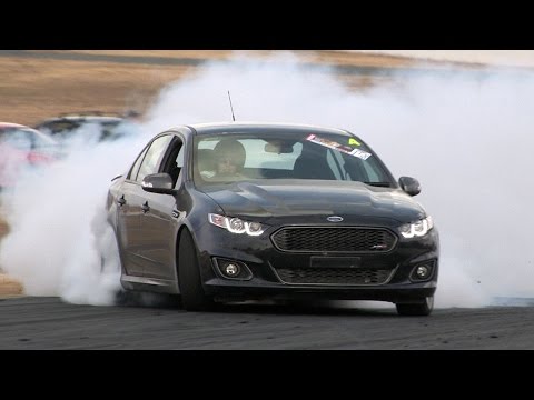 Ford FGX Falcon XR8 powerskids