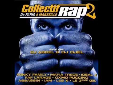 Collectif RAP 2 : De Paris à Marseille (DJ ABDEL & DJ DJEL)