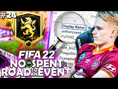 I PLAYED RANK NO. 1 IN ELITE DIVISION | FIFA 22 ROAD TO GLORY #24 | NO MONEY SPENT ROAD TO AN EVENT