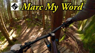 Amazing expert mountain bike trail in Squamish, BC - Marc My Word