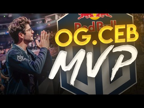 OG.Ceb MVP of ESL One Stockholm Major 2022 Dota 2