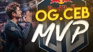 OG.Ceb MVP of ESL One Stockholm Major 2022 Dota 2