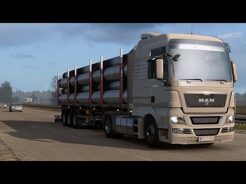 ETS2 1.38 - Euro Truck Simulator 2 - Man TGX Euro 6  - Promods v2.50 - Craiova to Novi Sad