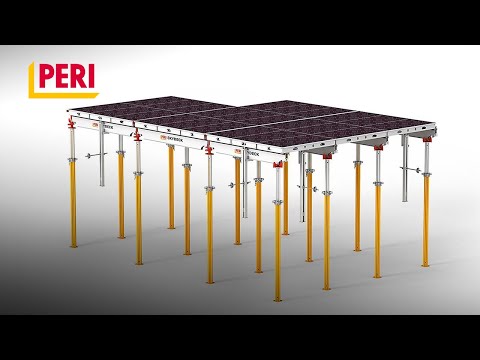 PRODUKT | PERI SKYDECK Paneel-Deckenschalung