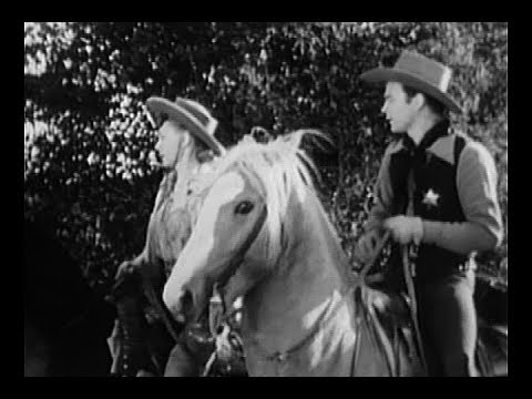 Roy Rogers - Robin Hood Of The Pecos - with Gabby Hayes
