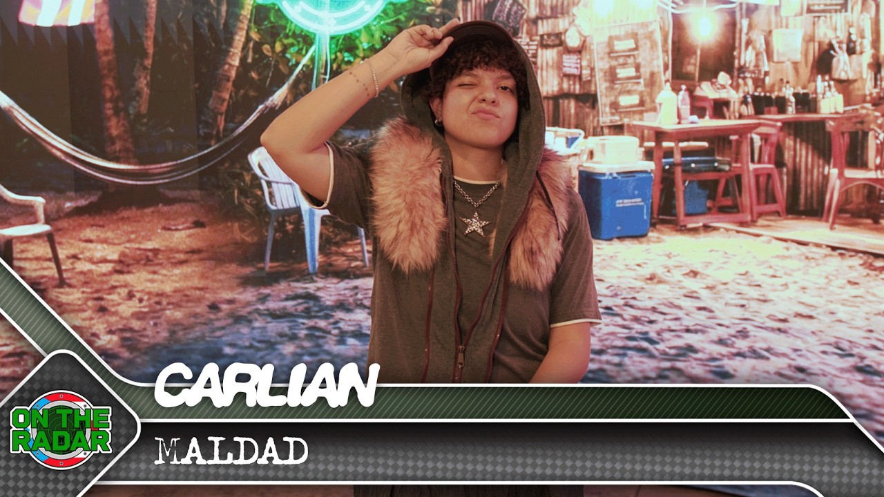 Carlian "MALDAD" (Live Version) | On The Radar Puerto Rico 🇵🇷