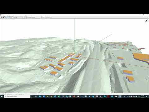 SoundPLAN USGS Lazer / Lidar Data Import
