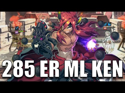 Standing Here, ML Ken Realized He Cant Be Debuffed - Epic Seven