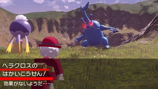 【実況】恵まれた体格から繰り出される「はかいこうせん」なお…【Pokemon LEGENDS アルセウス】#12