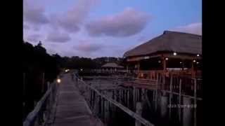 preview picture of video 'When The Sun Goes Down in Kampoeng Kepiting, beautiful'