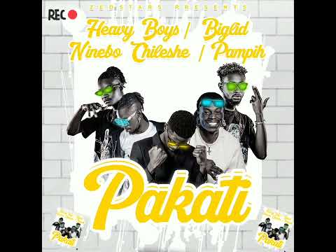 Heavy boys pakati ft ninebo chileshe, Biglid & Pampih28 #pakati #AnaB
