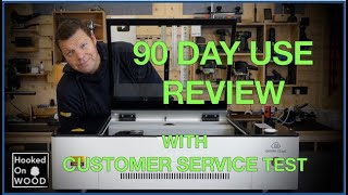 Gweike Cloud laser!  90 days of use Review! Including customer service test!
