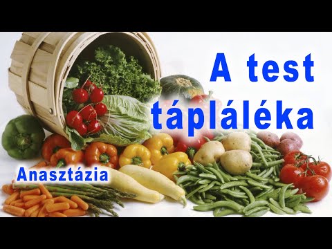 A test tápláléka - Anasztázia