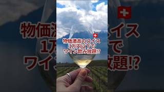 【スイス生活】物価激高スイス🇨🇭でお得? 1万円以下でワイン試飲放題のワイン祭 #スイス旅行