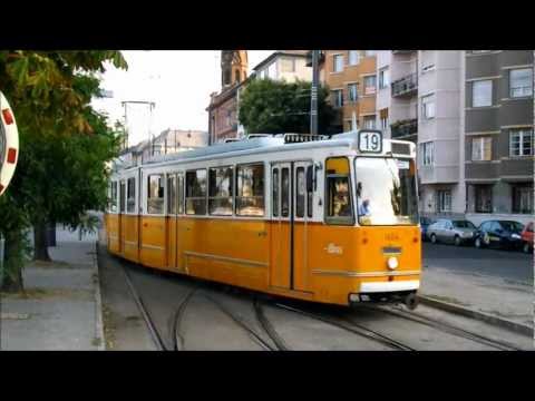 BKV (Part 1.5) Trams in Budapest : Line 19