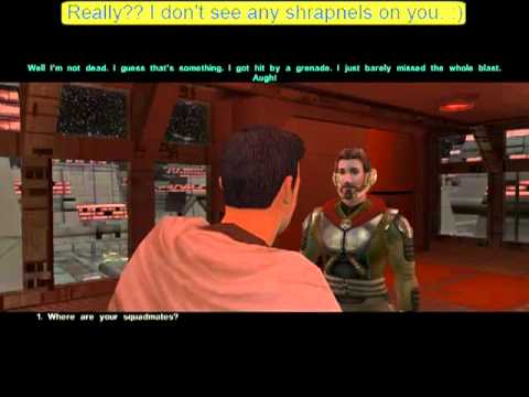 Star Wars KotOR 2: TSL walkthrough - Part 102