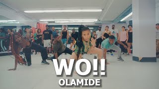 Olamide - Wo!! | Meka Oku Afro Dance Choreography