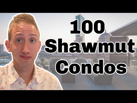 100 Shawmut Condos | Exploring the South End's Newest Luxury Building!