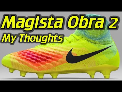 Nike Magista Obra 2 - My Thoughts